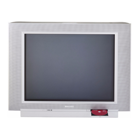 Philips 21PT6818 User manual