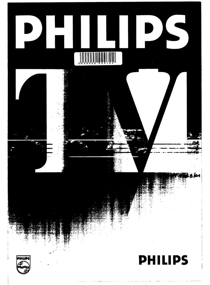 Philips 21PT136B User manual