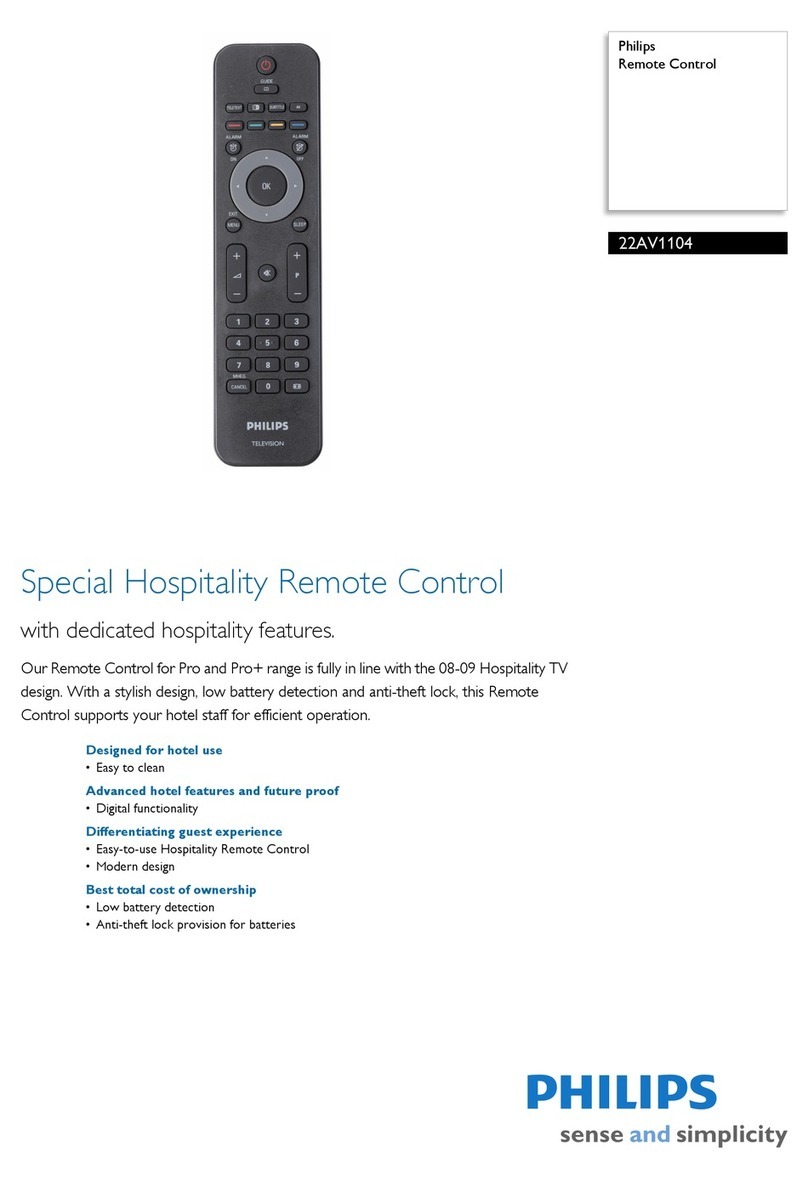 Philips 22AV1104 User manual