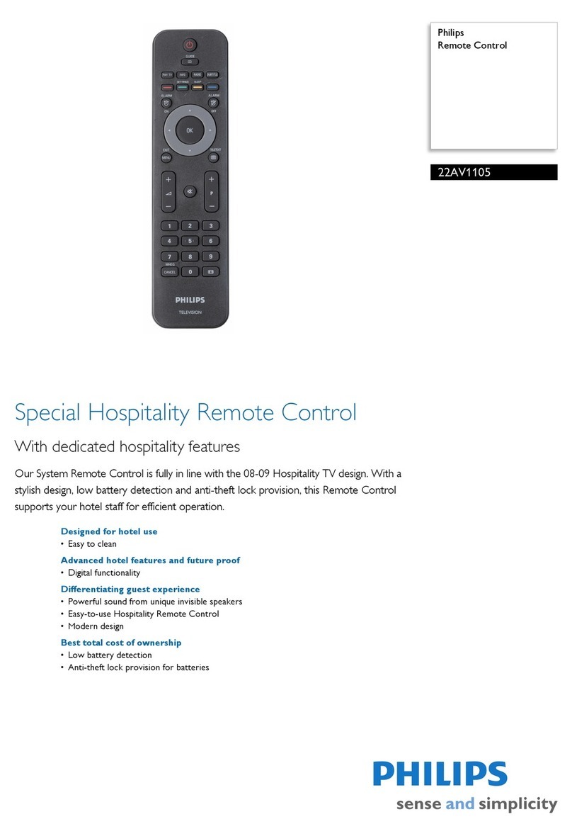 Philips 22AV1105 User manual Philips 22AV1105 User manual