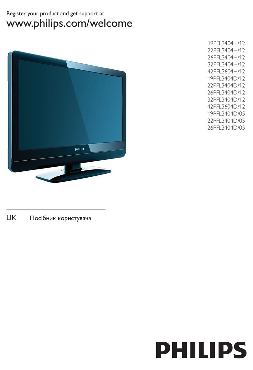 Philips 19PFL3404D 