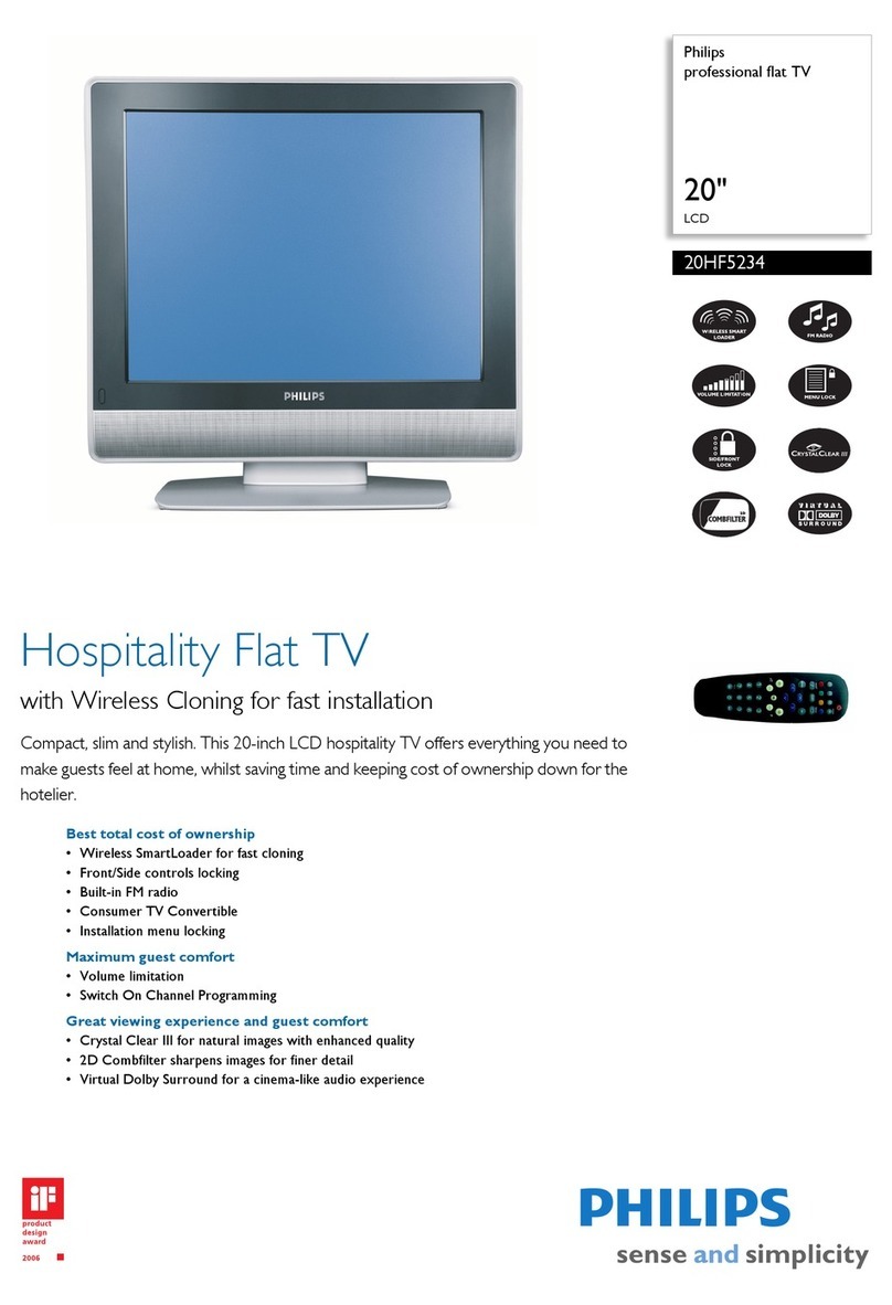 Philips 20HF5234 - annexe 1 User manual