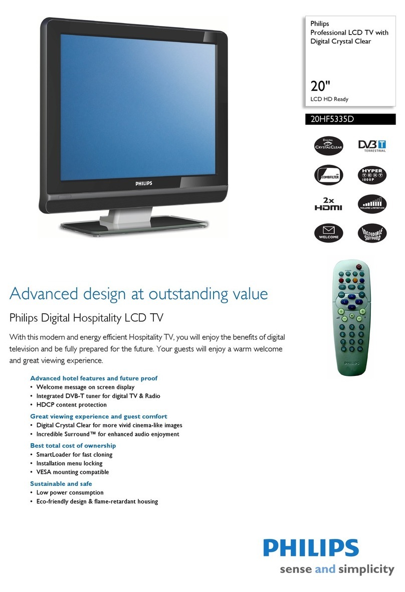 Philips 20HF5335D brochure