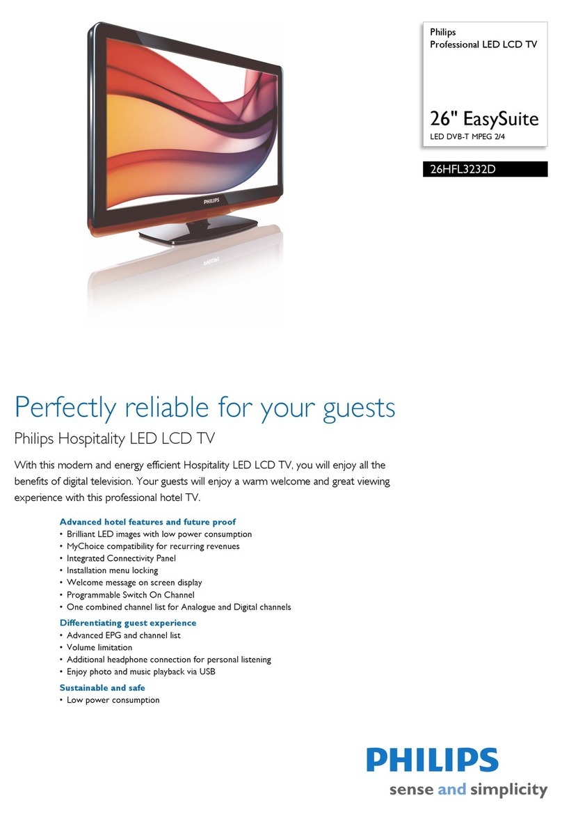 Philips 26HFL3232D brochure