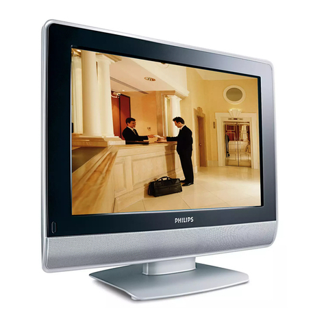 Philips 26-LCD DIGITAL WIDESCREEN FLAT TV PIXEL PLUS... Reference manual