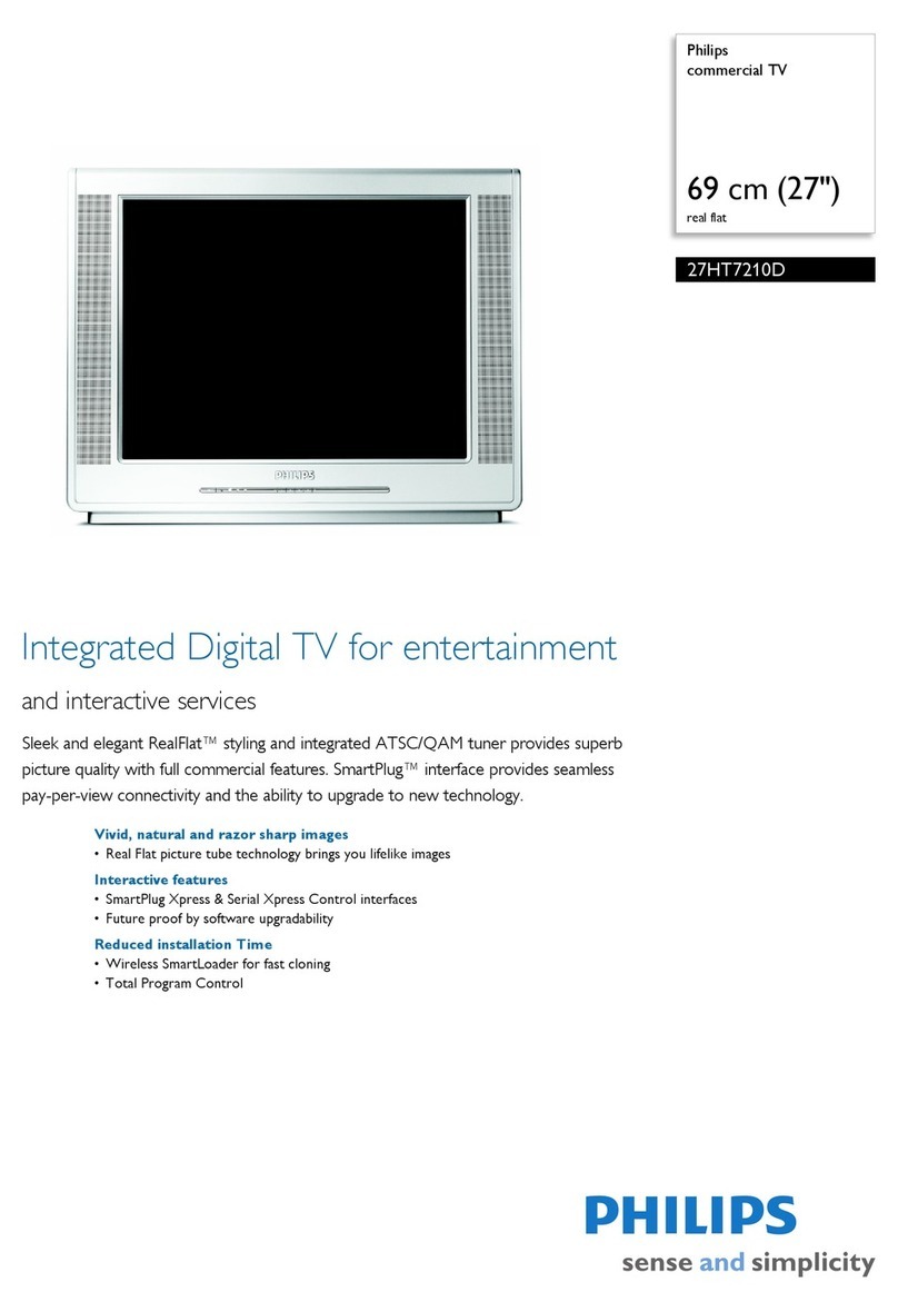 Philips 27HT7210D User manual