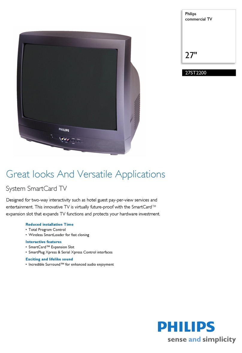 Philips 27ST2200 User manual