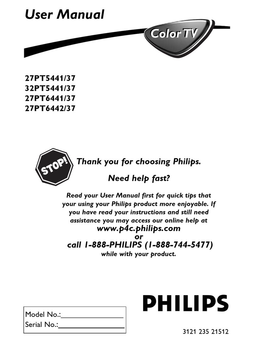 Philips 27PT6442/37B User manual Philips 27PT6442/37B User manual