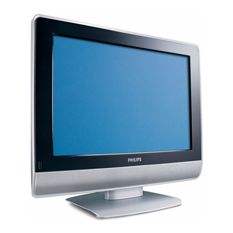 Philips 26PF7521D User manual Philips 26PF7521D User manual