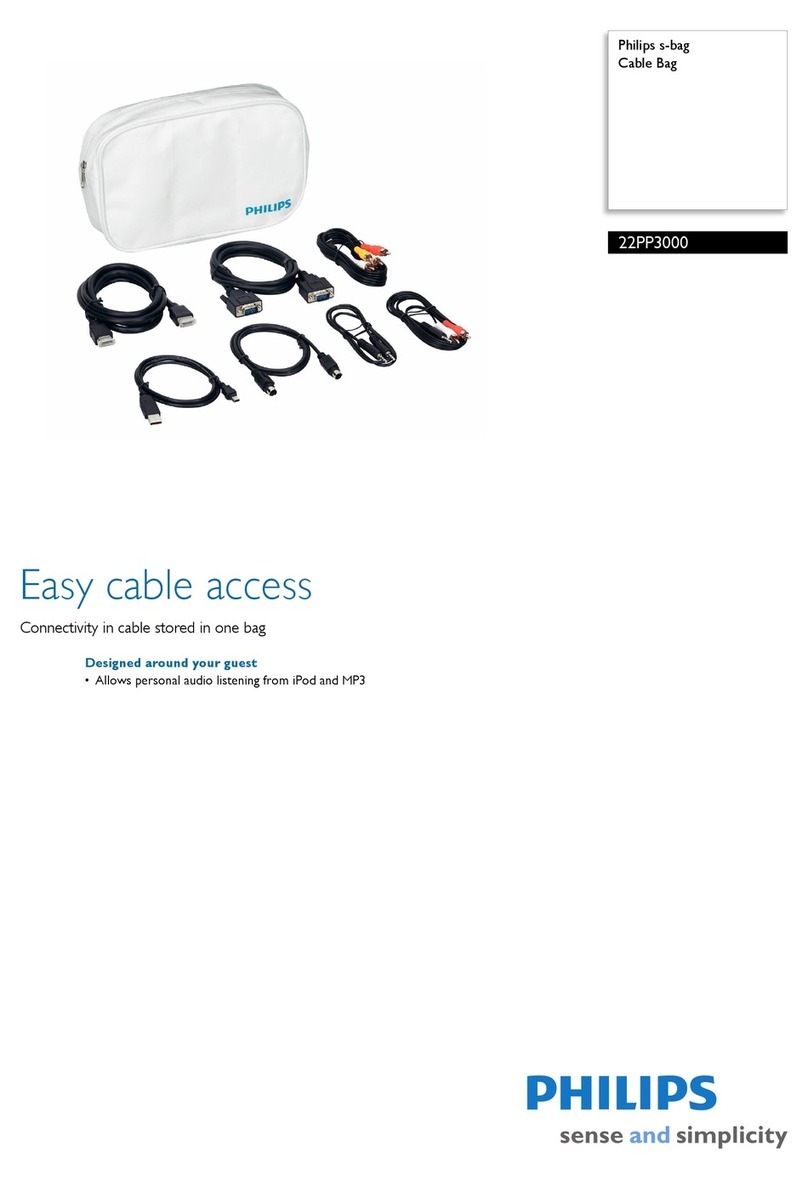 Philips 22PP3000 User manual