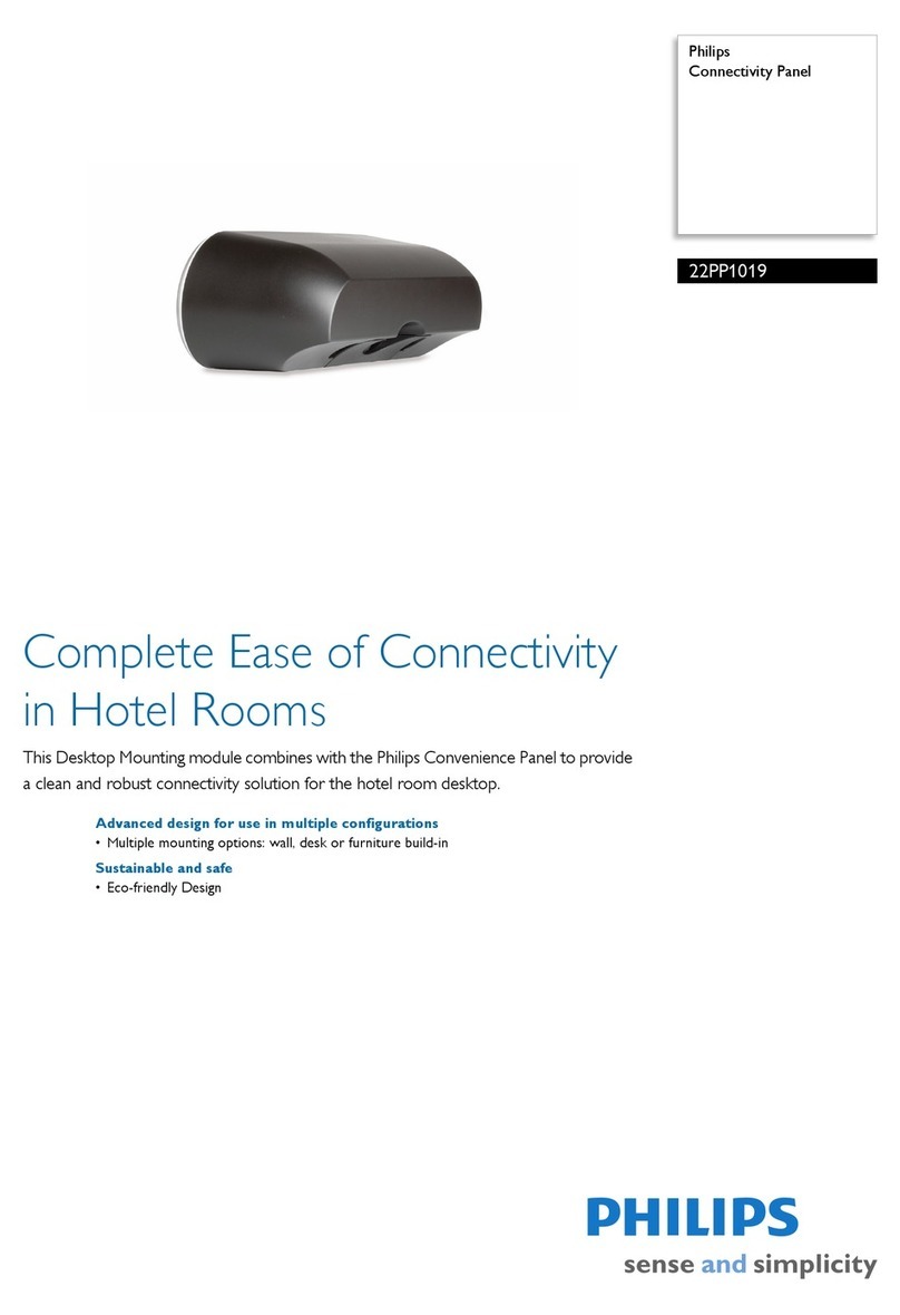 Philips 22PP1019 User manual
