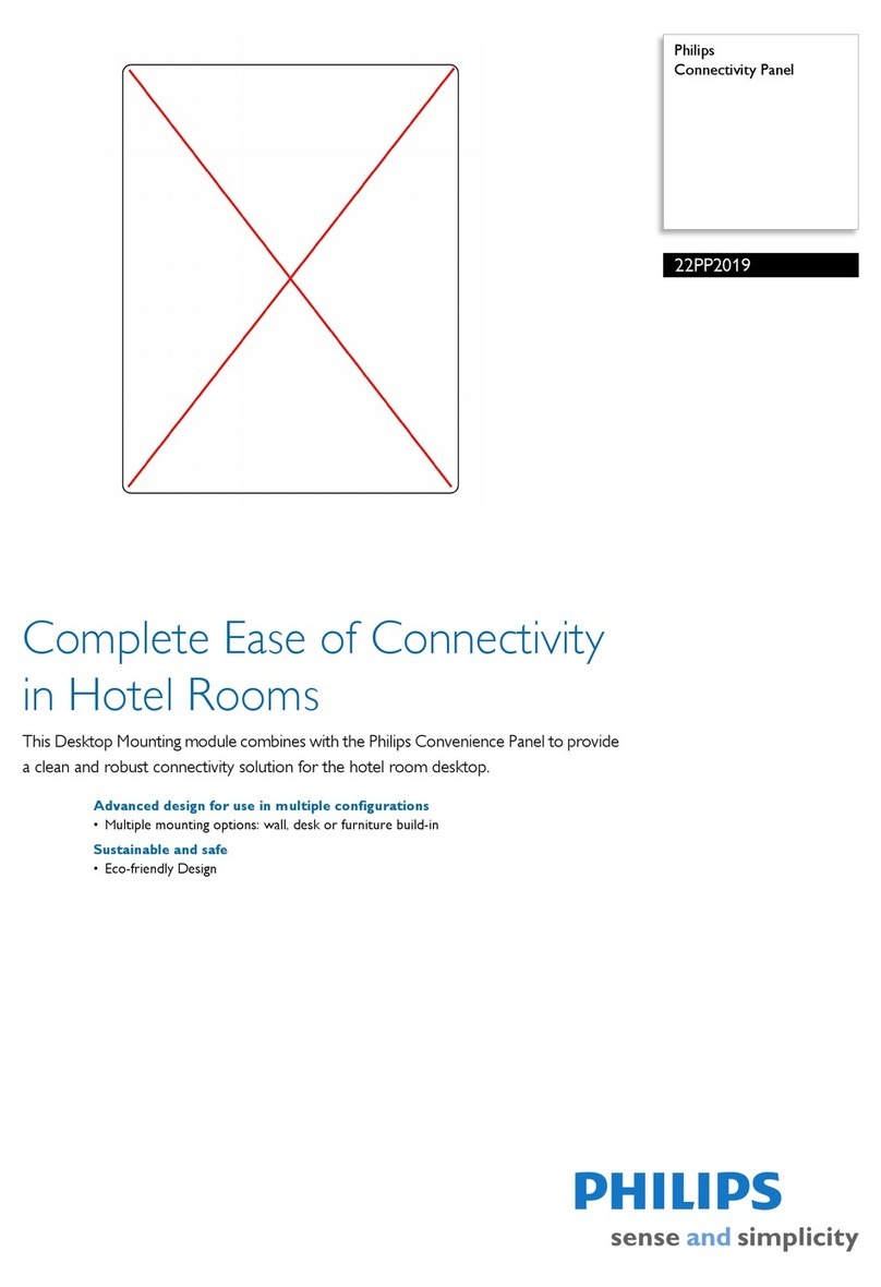 Philips 22PP2019 User manual