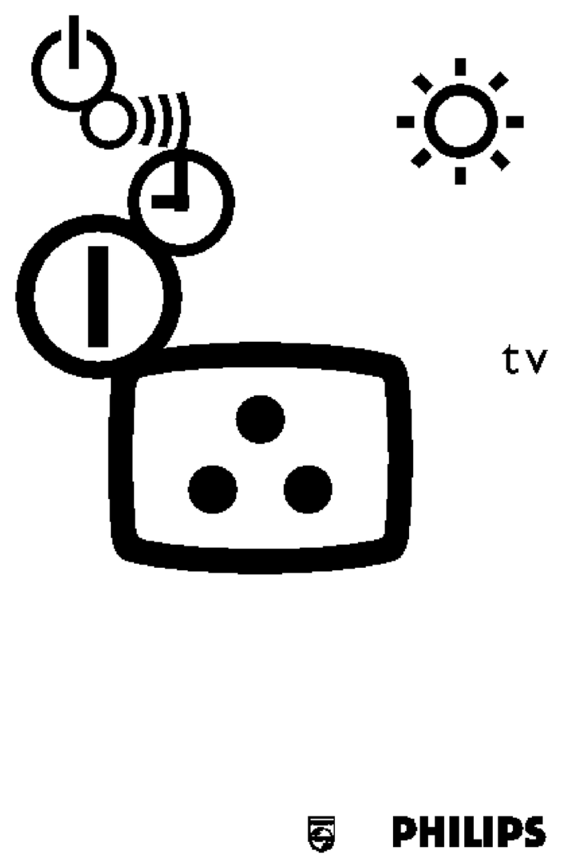 Philips 25PT4403 User manual