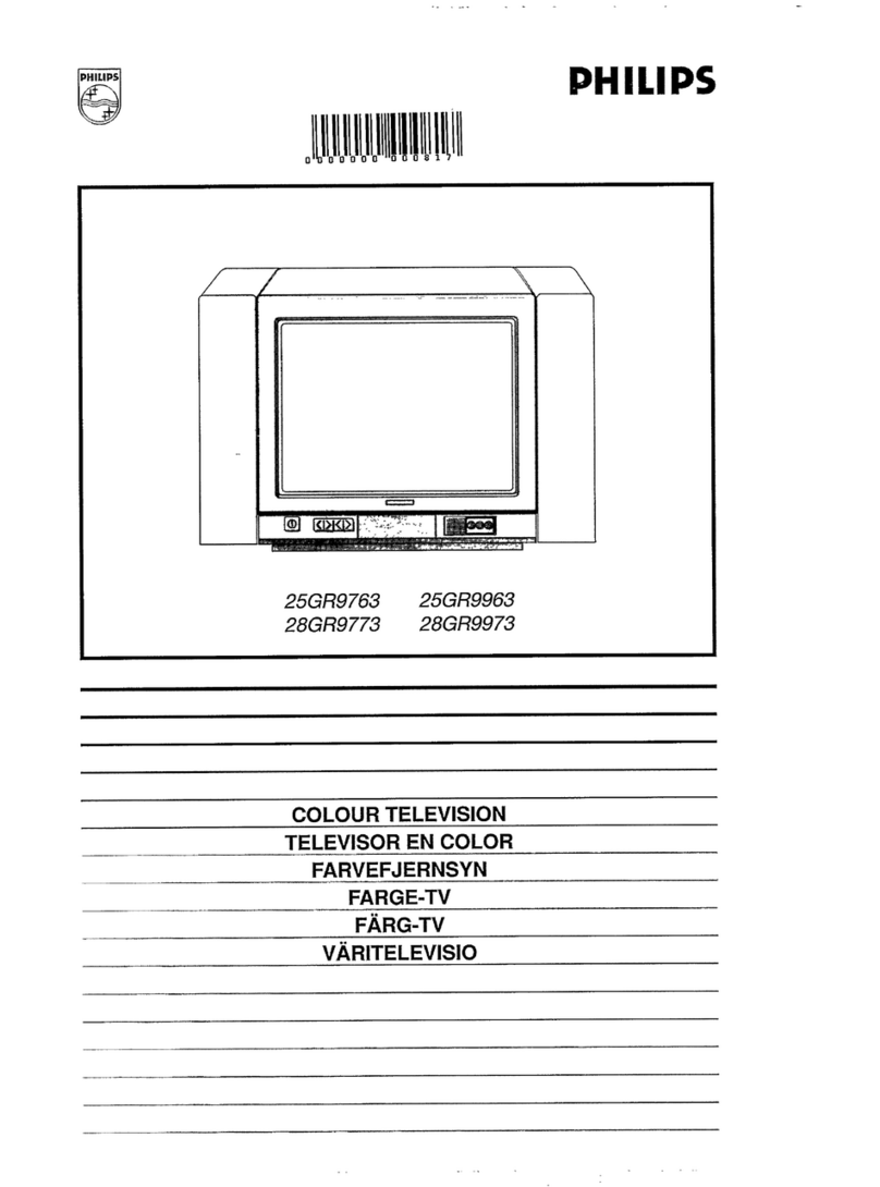Philips 25GR9963/32B User manual