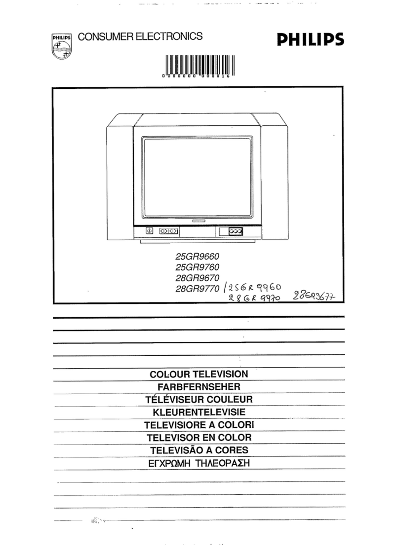 Philips 25GR9660 User manual