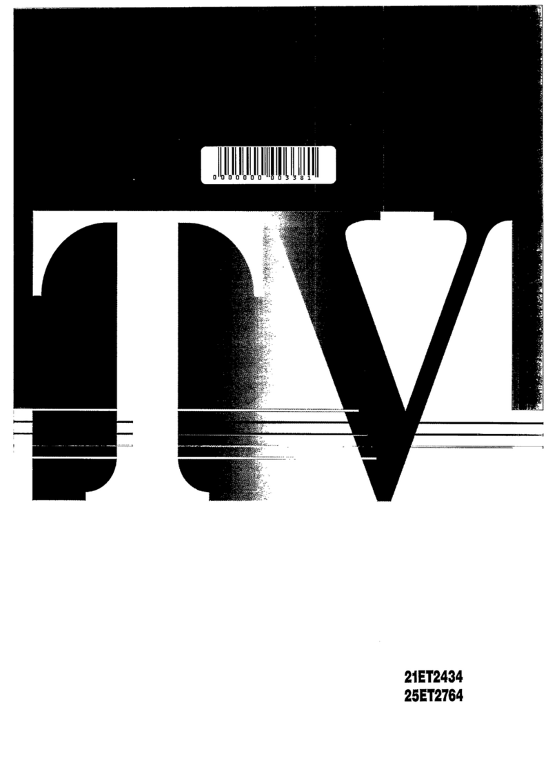 Philips 25ET2764-05Z User manual
