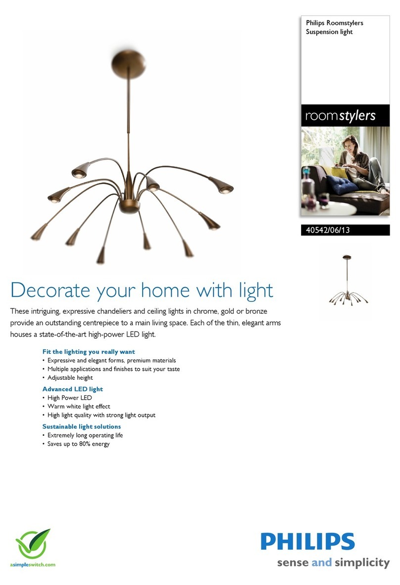 Philips Roomstylers 405420613 User manual Philips Roomstylers 405420613 User manual