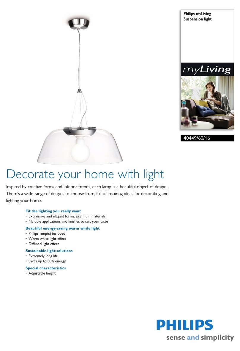 Philips myLiving 404496016 brochure