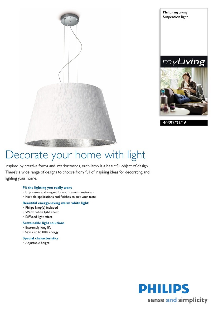 Philips myLiving 40397/31/16 User manual