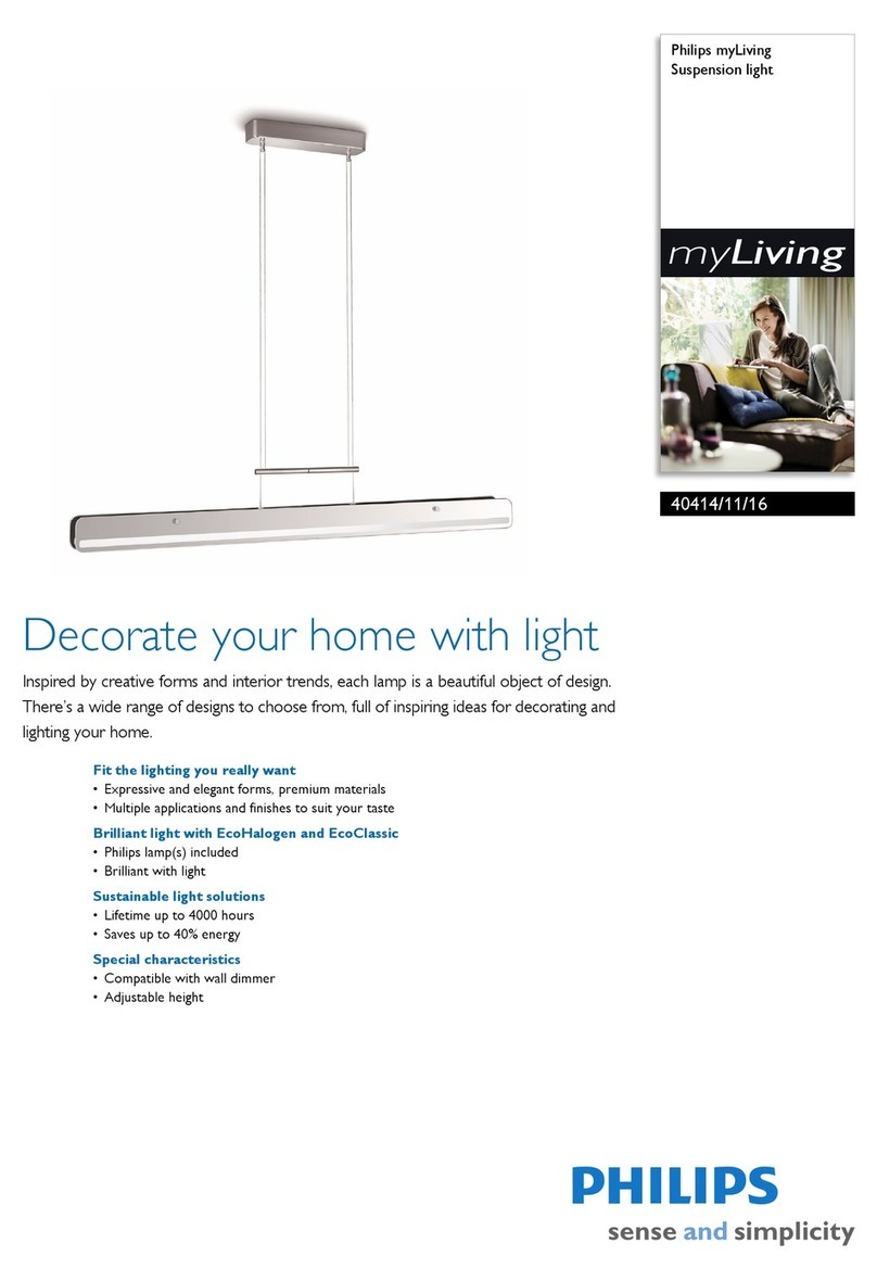 Philips myLiving 40414/11/16 User manual
