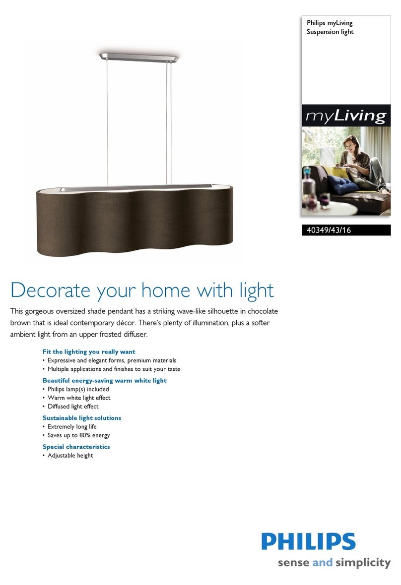 Philips myLiving 403494316 User manual