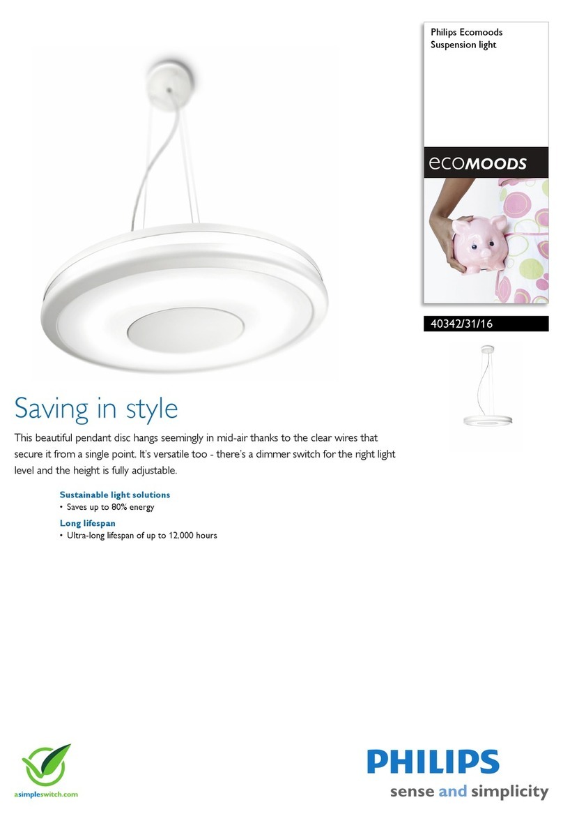 Philips ecoMOODS 40342/31/16 Specifications