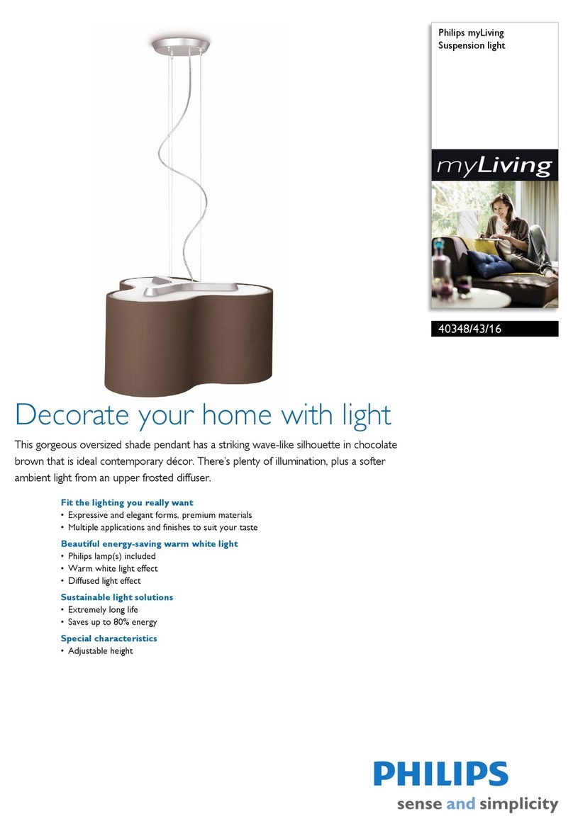 Philips myLiving 403484316 User manual