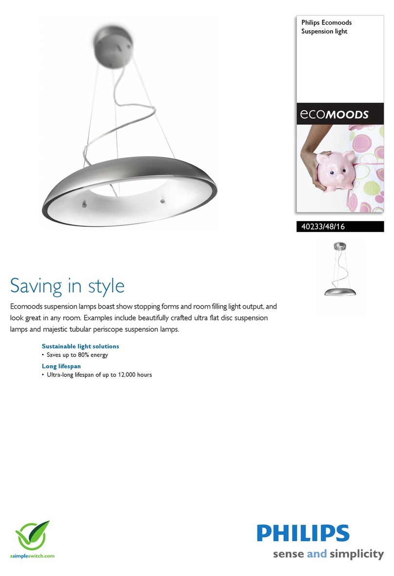 Philips Ecomoods 40233/48/16 Specifications