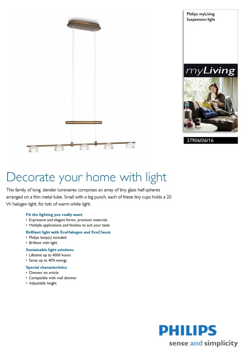 Philips myLiving 37906/06/16 brochure