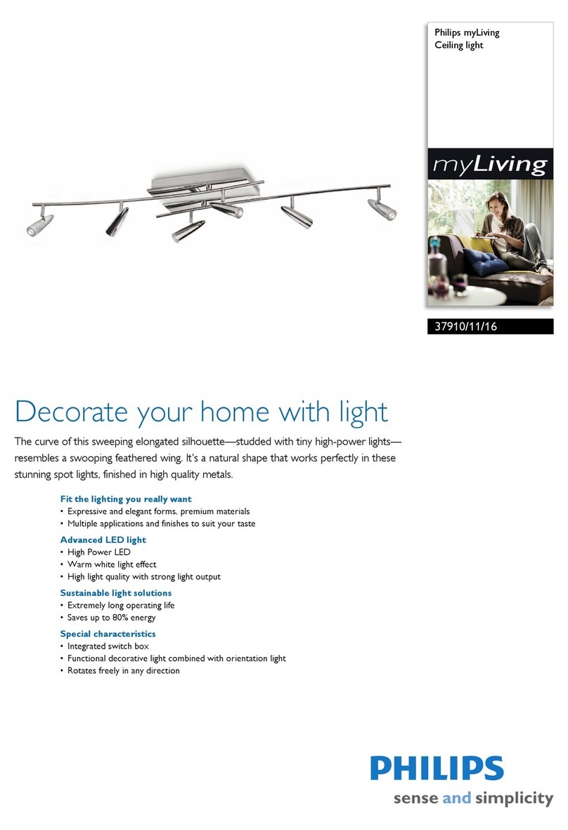 Philips myLiving 37910/11/16 brochure
