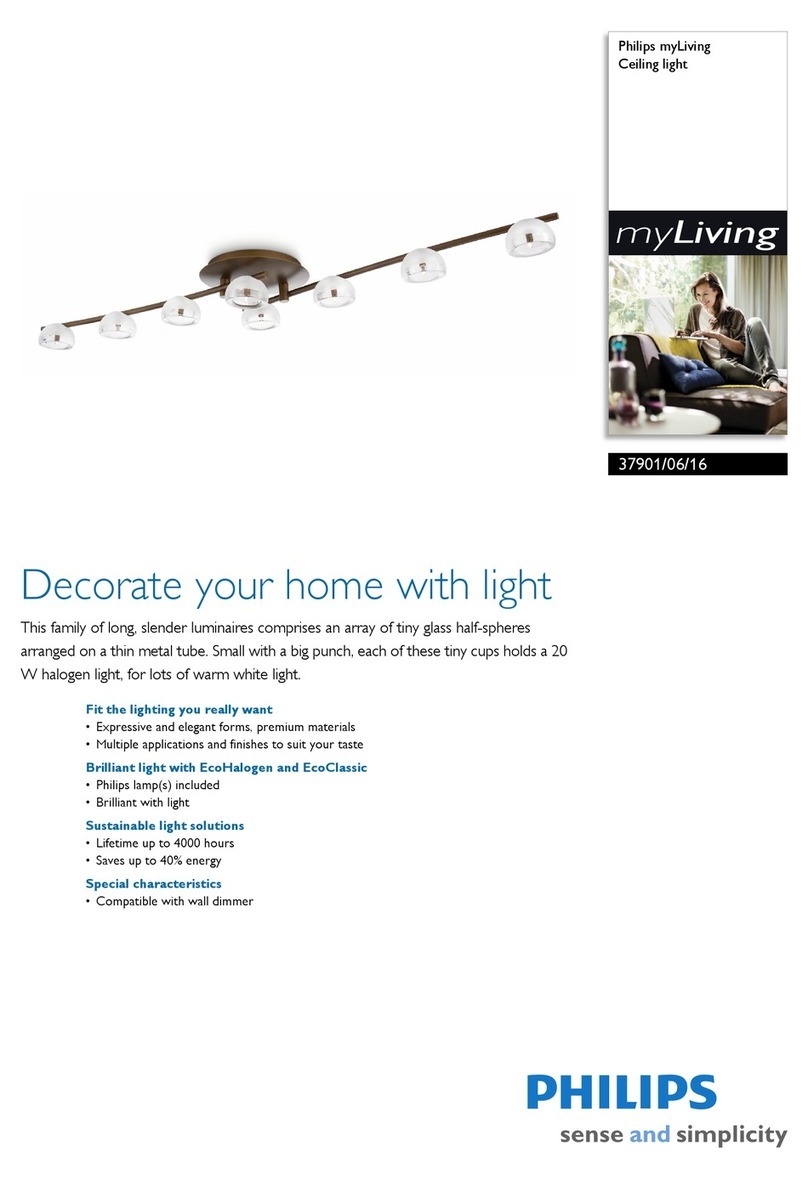 Philips myLiving 37901/06/16 brochure