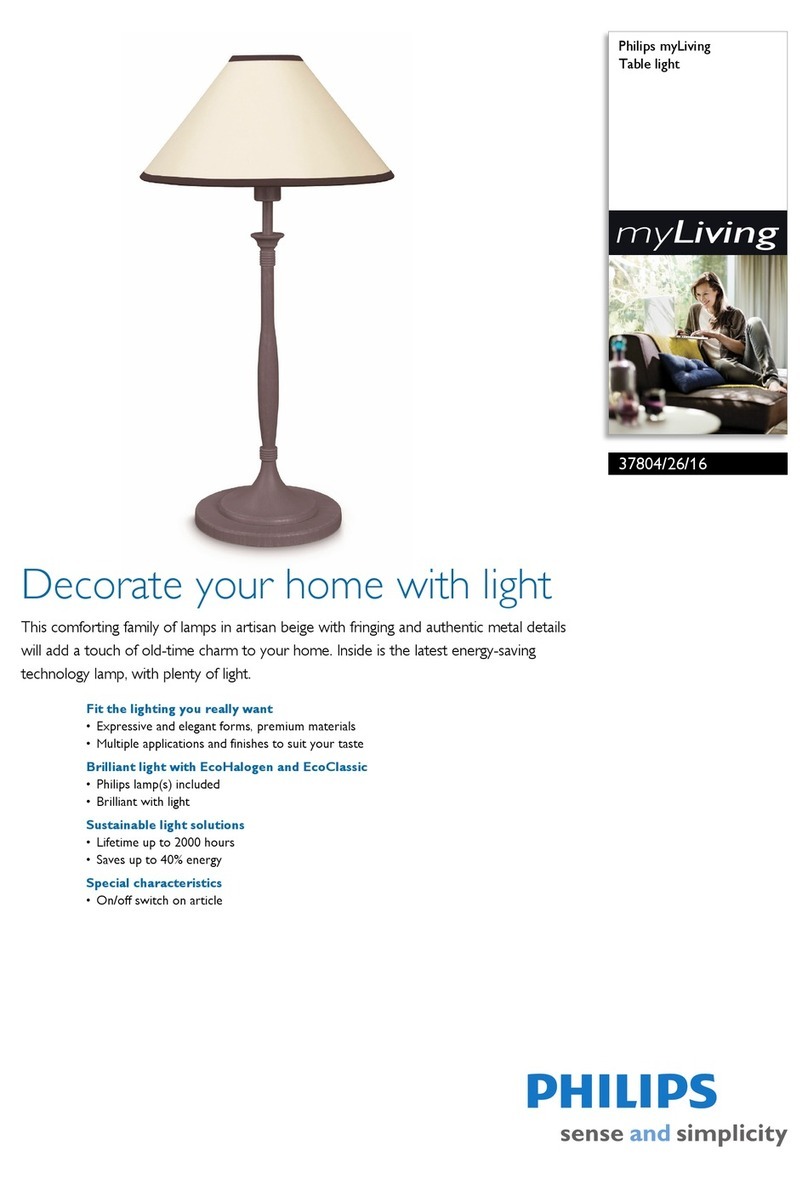 Philips myLiving 37804/26/16 brochure