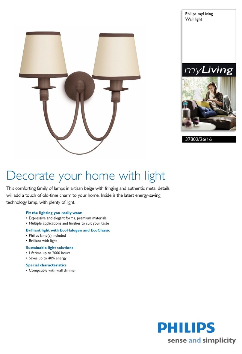 Philips myLiving 37802/26/16 User manual
