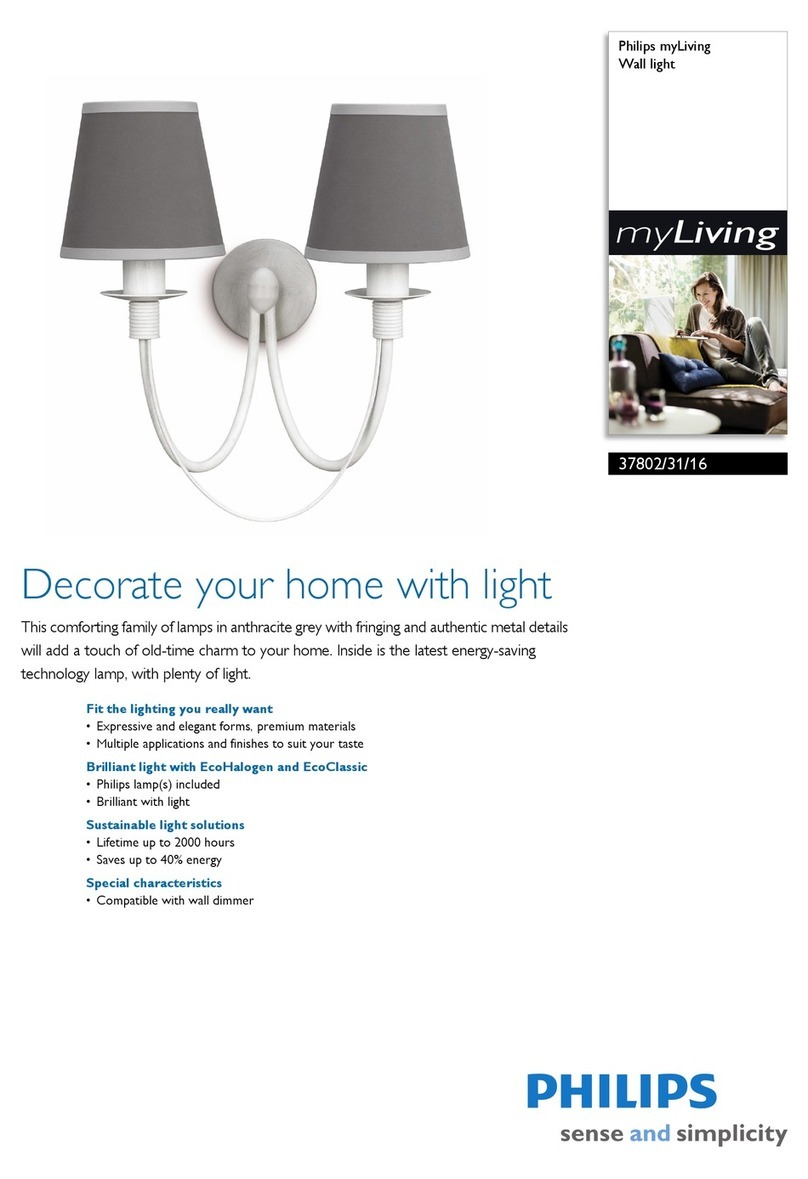 Philips myLiving 37802/31/16 User manual Philips myLiving 37802/31/16 User manual