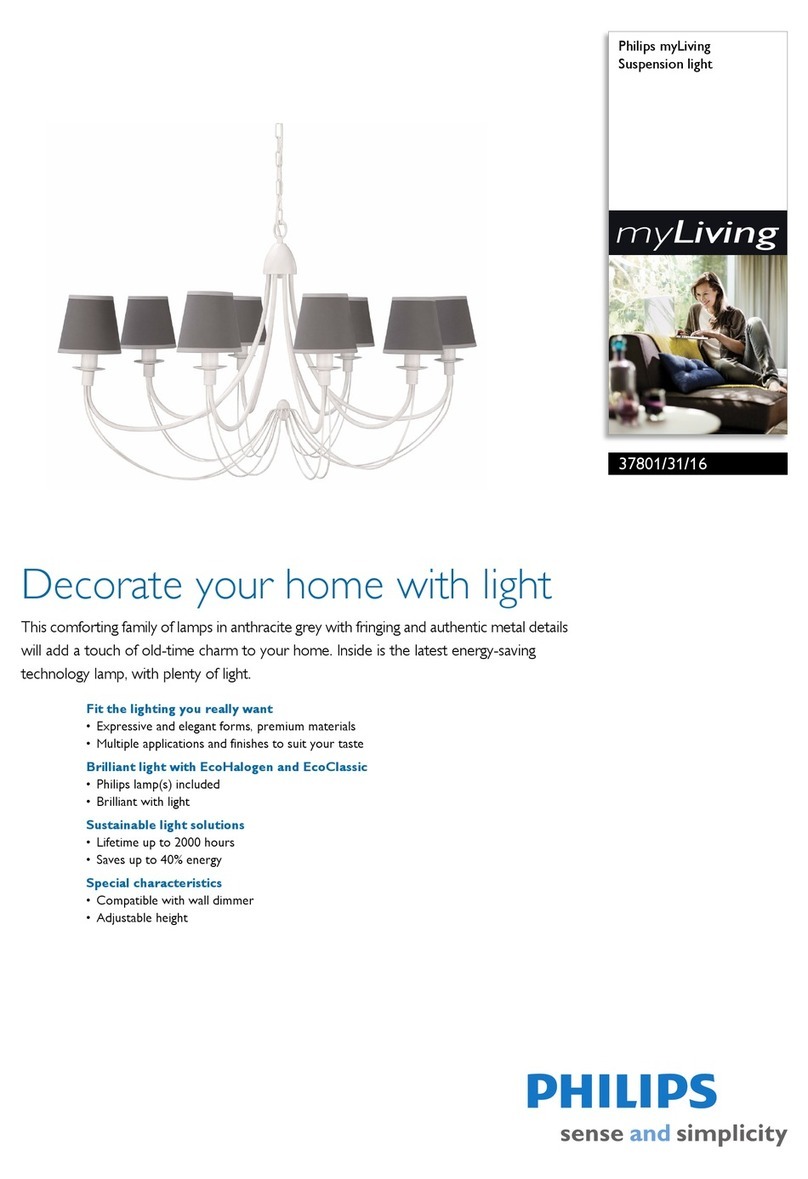 Philips myLiving 37801/31/16 User manual