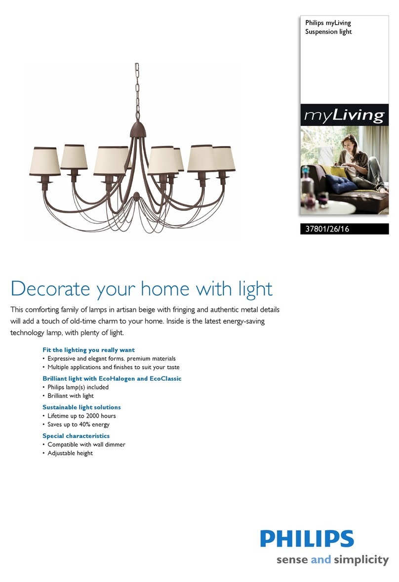 Philips myLiving 37801/26/16 User manual