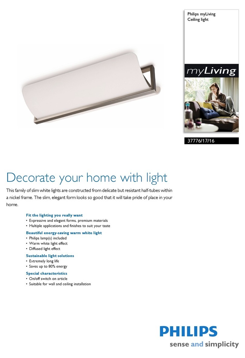 Philips myLiving 37776/17/16 User manual
