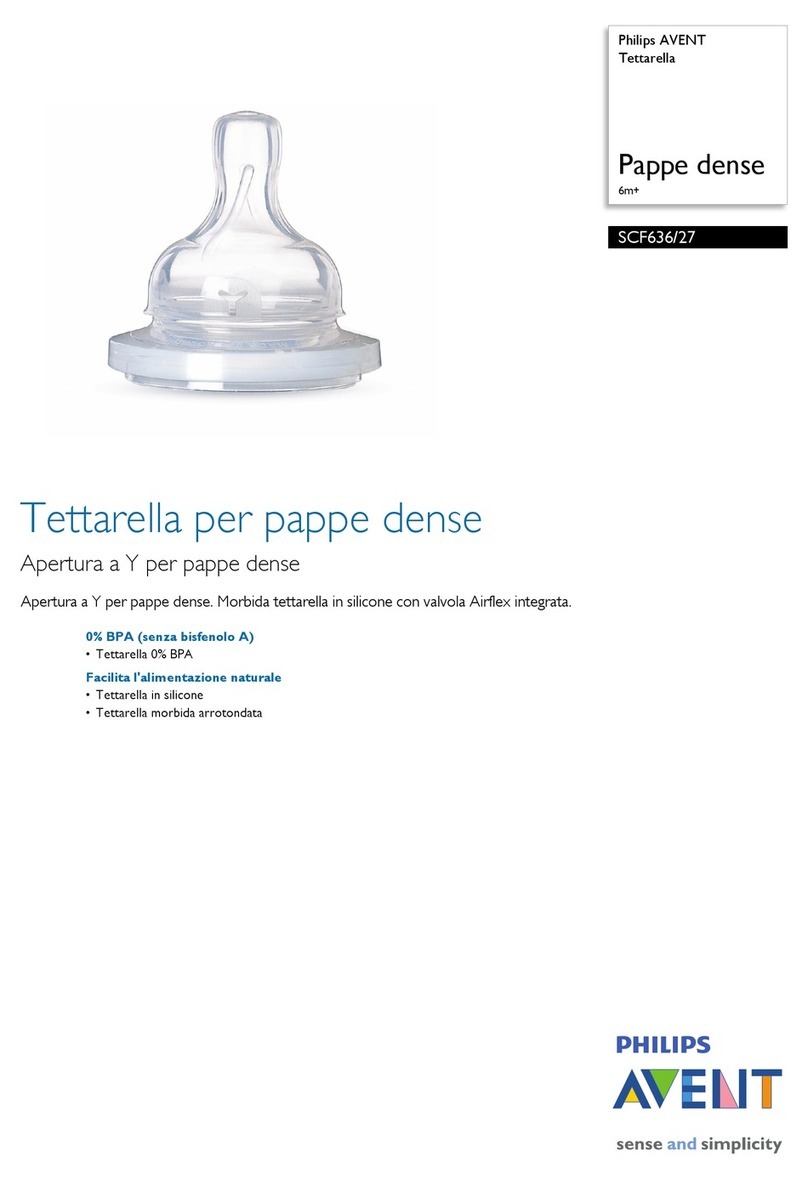 Philips AVENT 375041116 Specifiche
