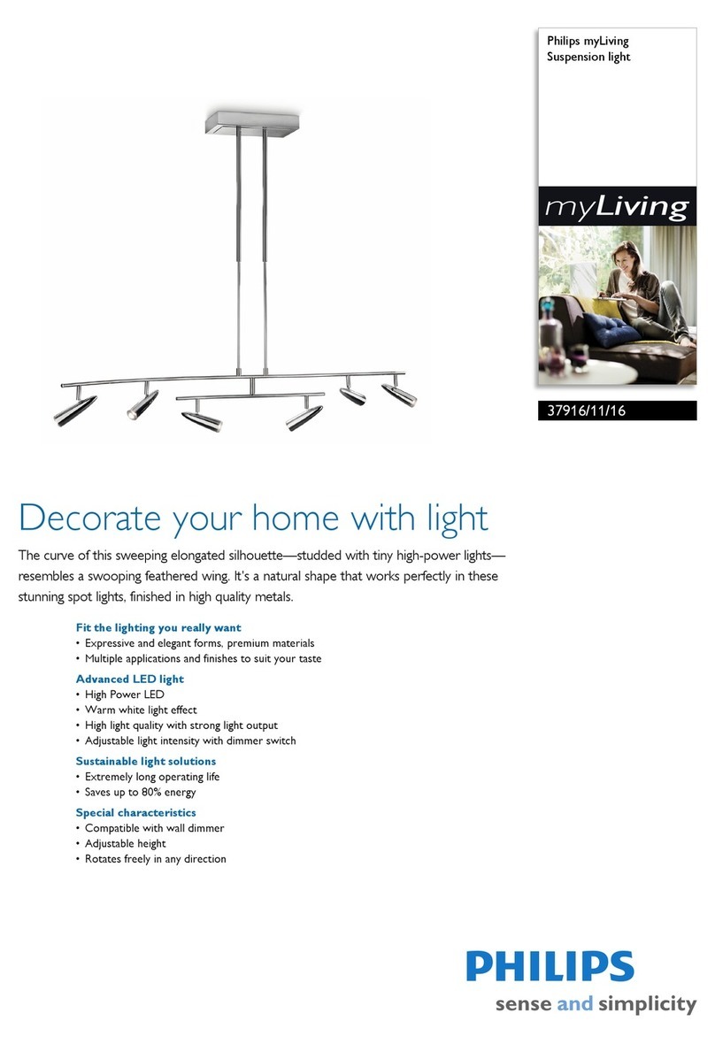 Philips myLiving 37916/11/16 brochure