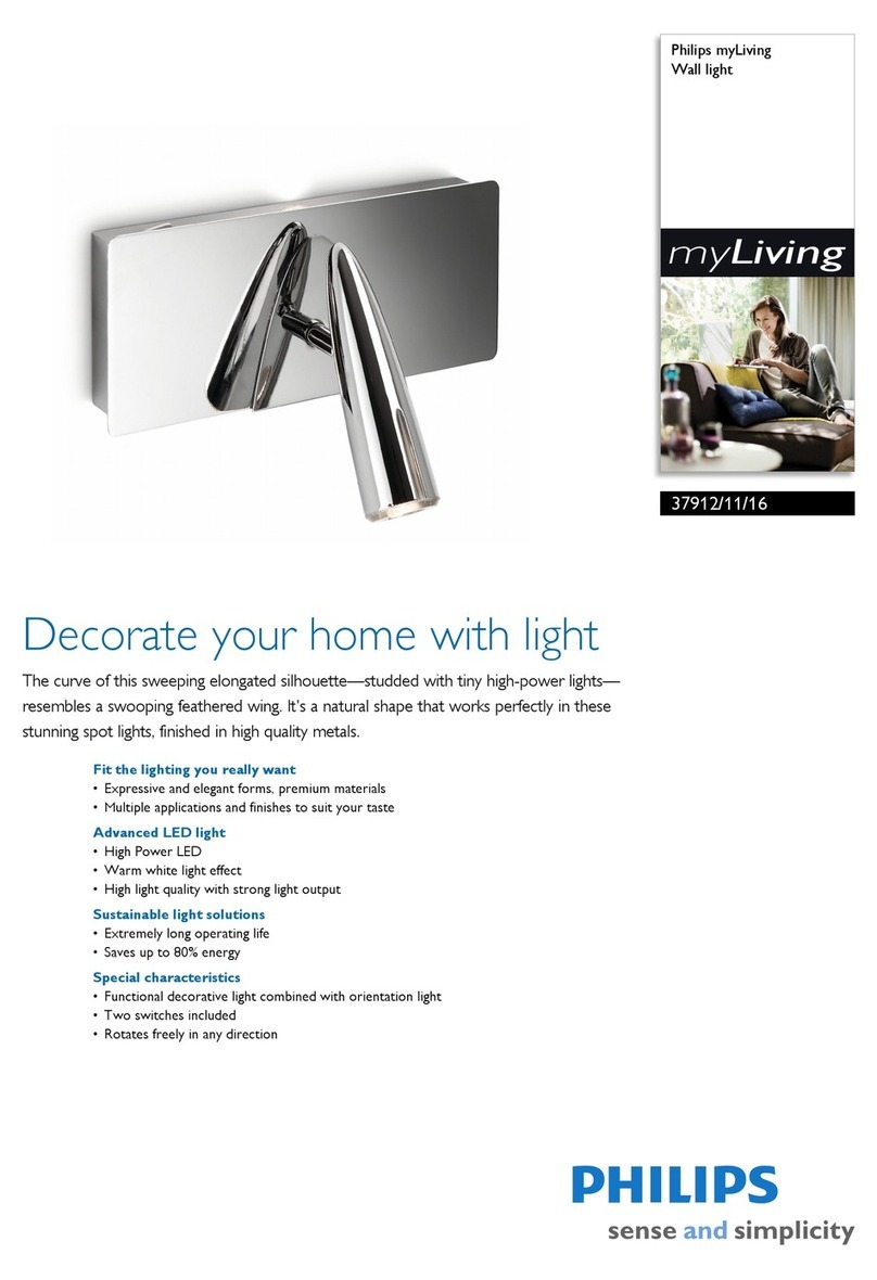 Philips myLiving 37912/11/16 brochure