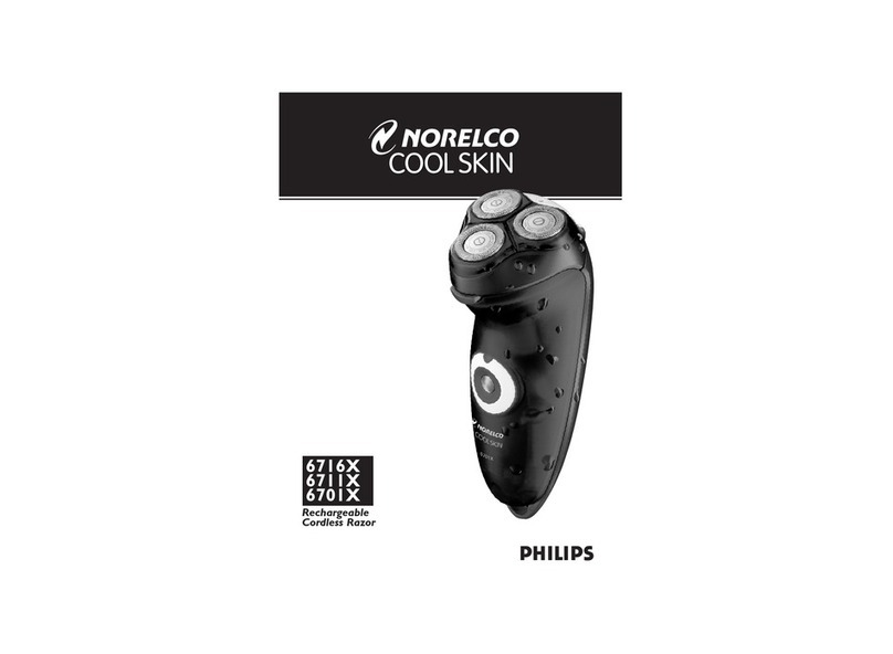 Norelco 422203610390 User manual
