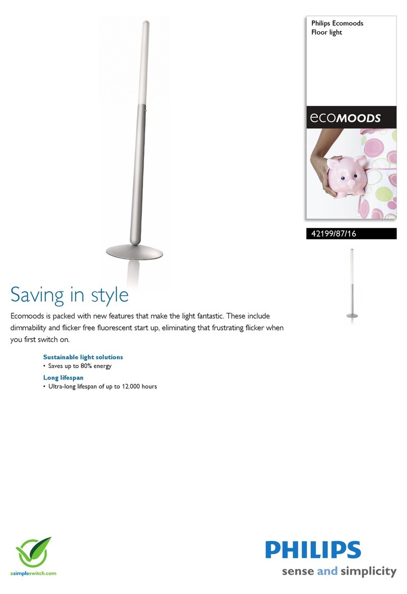 Philips ecoMOODS 42199/87/16 Specifications