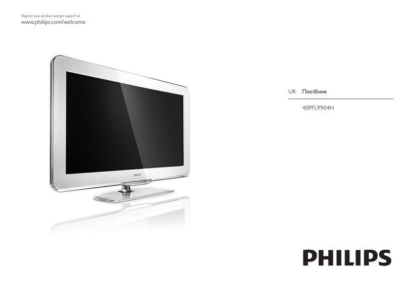 Philips 40PFL9904H User manual