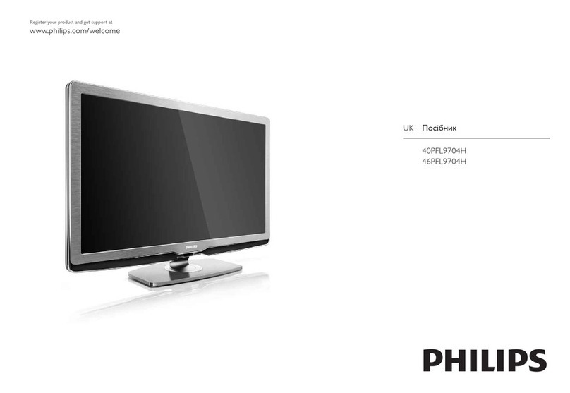 Philips 40PFL9704H User manual