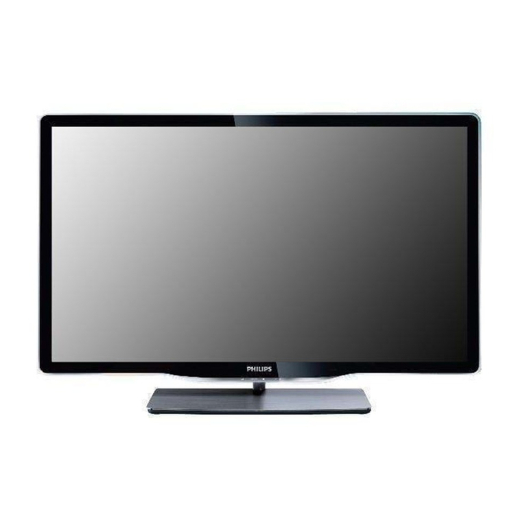 Philips 40PFL8606T User manual