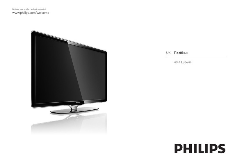 Philips 40PFL8664H manual