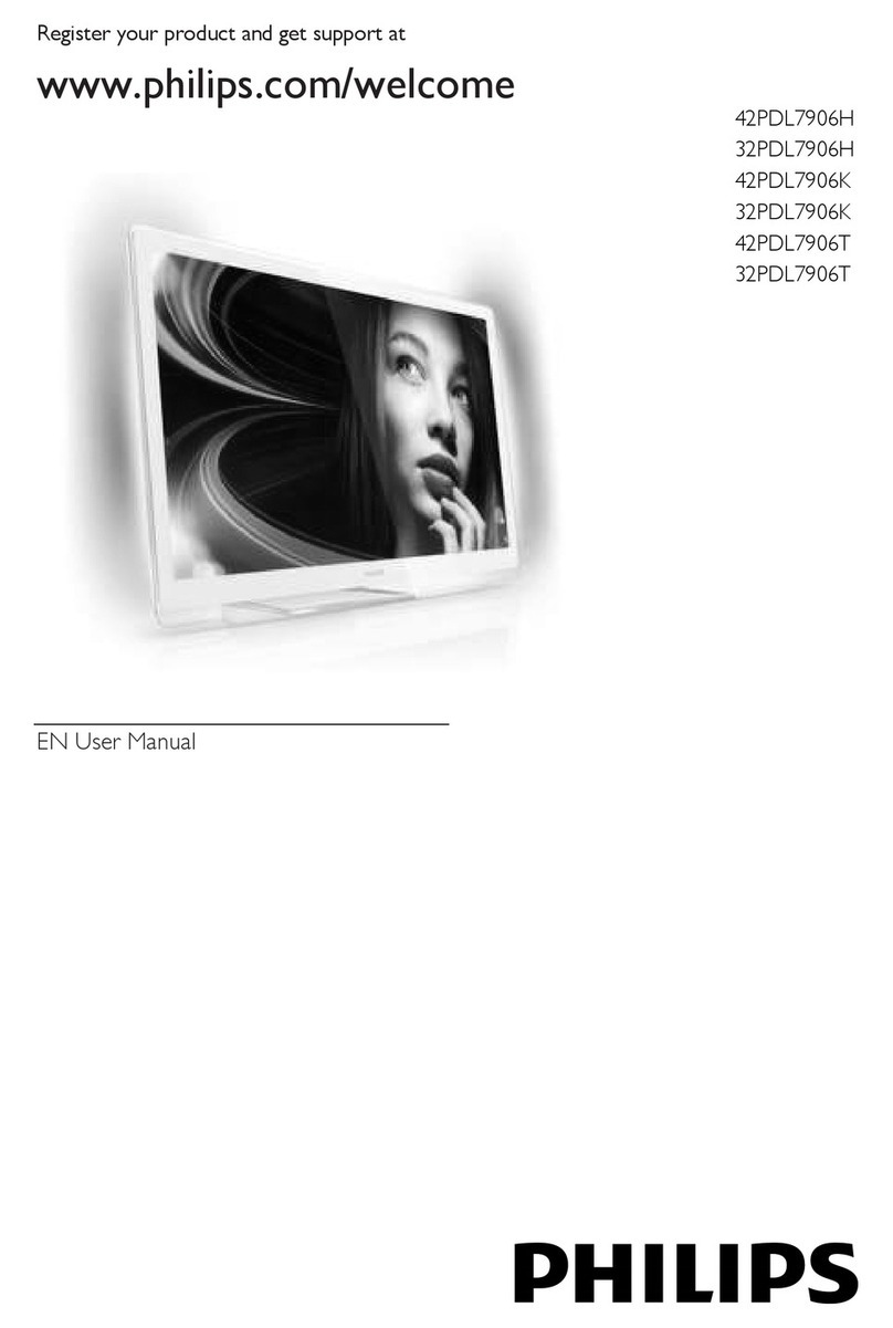 Philips 42PDL7906K User manual