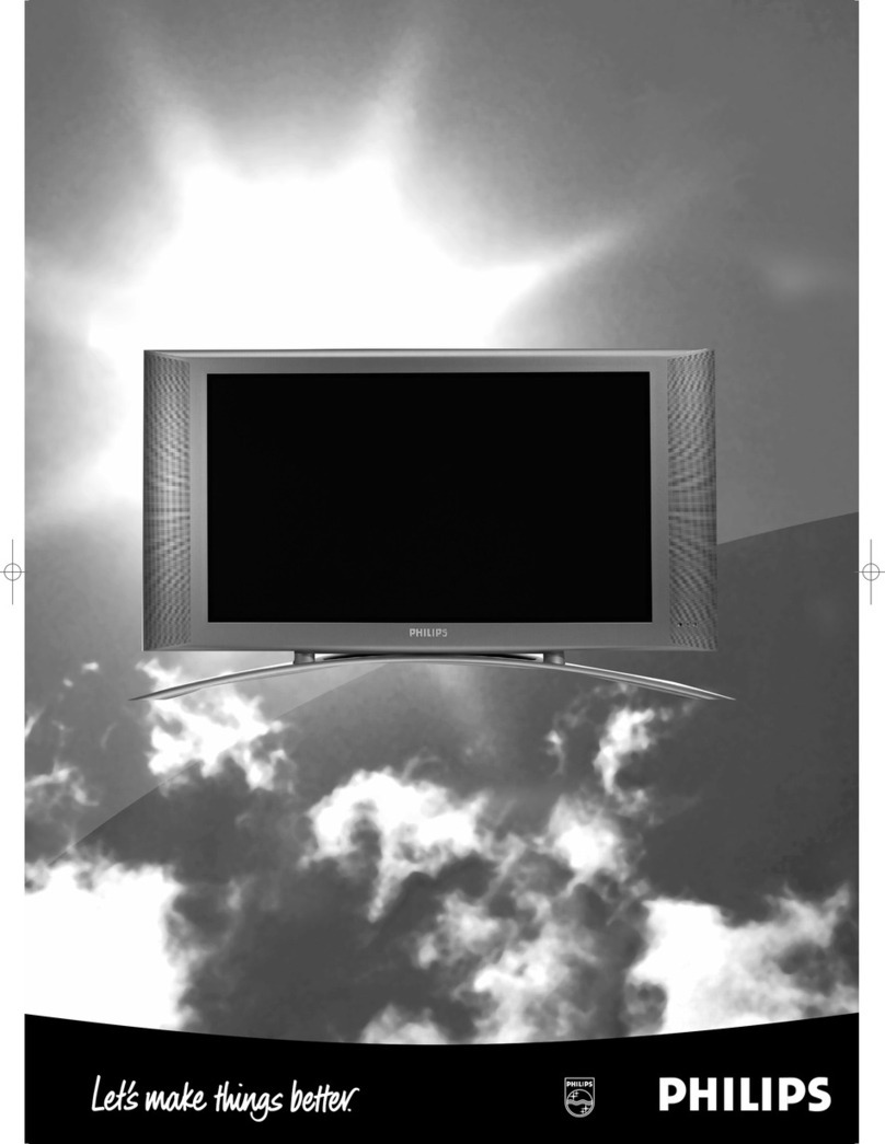 Philips 42FD9953-93S User manual