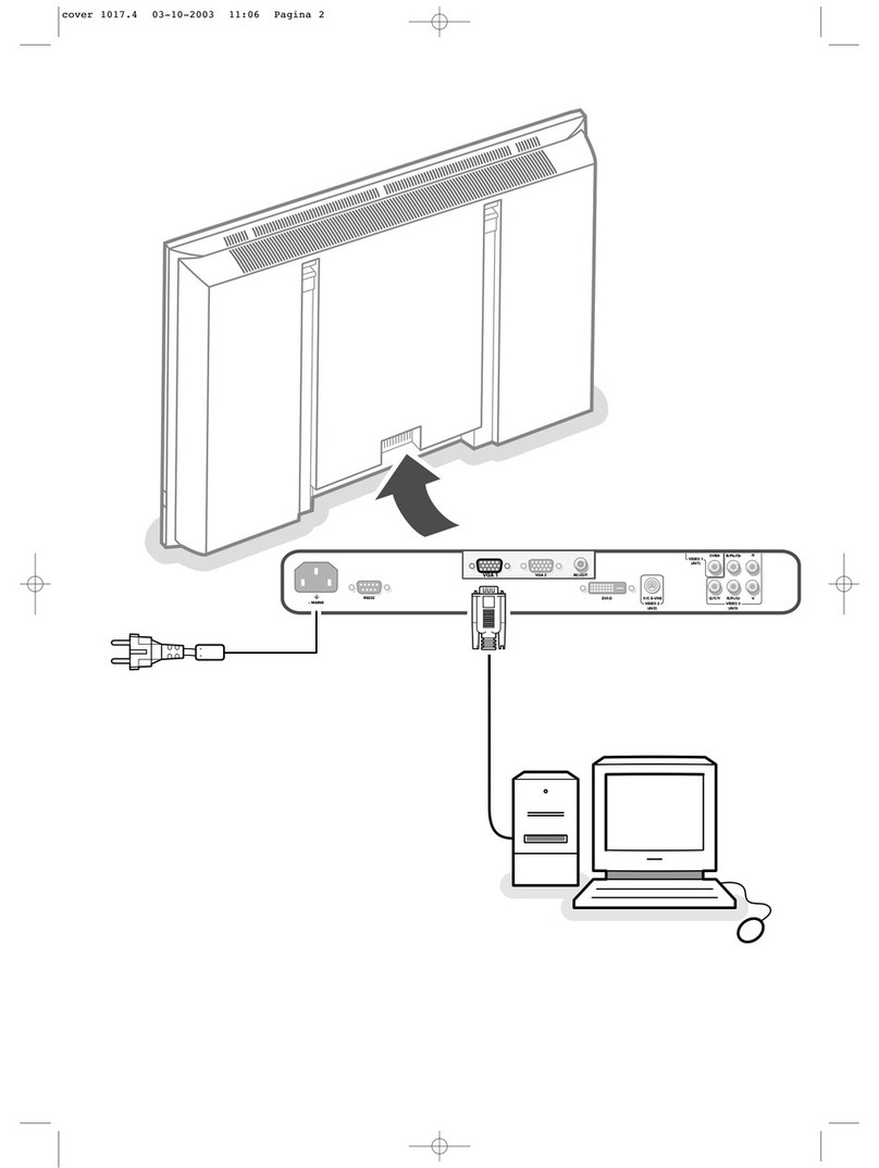 Philips 42FD9934/69S User manual