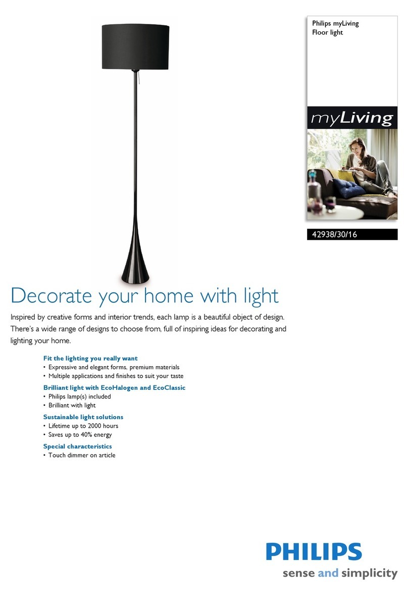 Philips myLiving 429383016 brochure